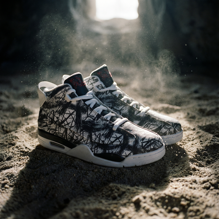 Men's Shock Absorption and Non-Slip Basketball Shoes | Ascenda Punks