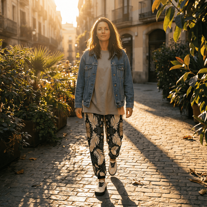 Women’s lace-up shoes | Ascenda Florals