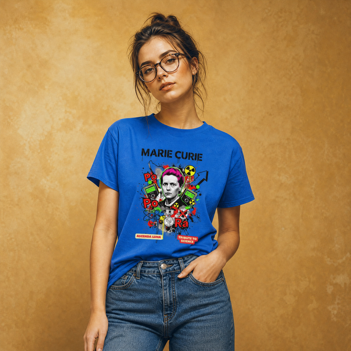 Short-Sleeve Unisex T-Shirt | Tribute to Marie Curie