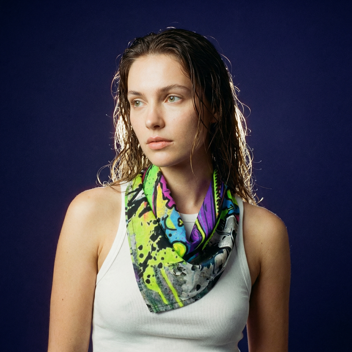 All-over print bandana | Ascenda Limited Edition