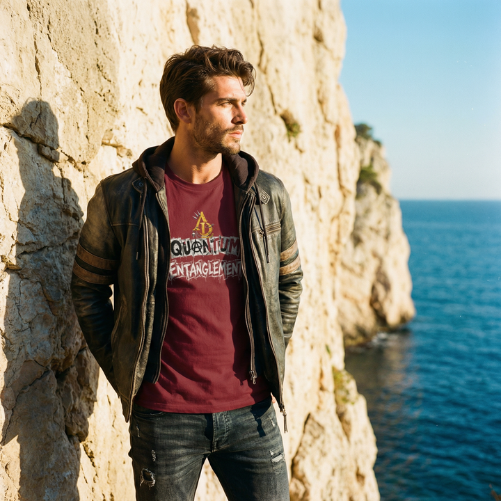 Unisex organic cotton t-shirt | Ascenda Luna Limited Edition
