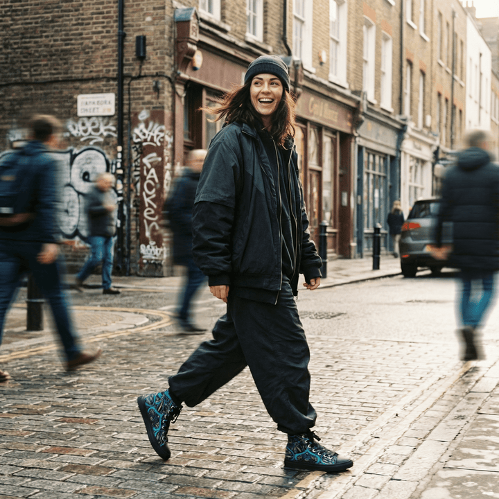 Women’s high top sneakers | Ascenda Punks