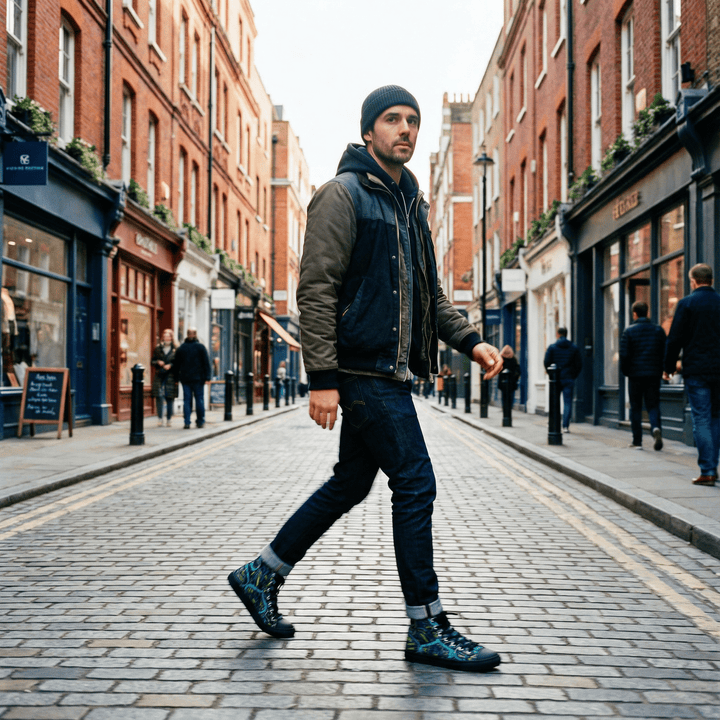 Men’s high top sneakers | Ascenda Punks