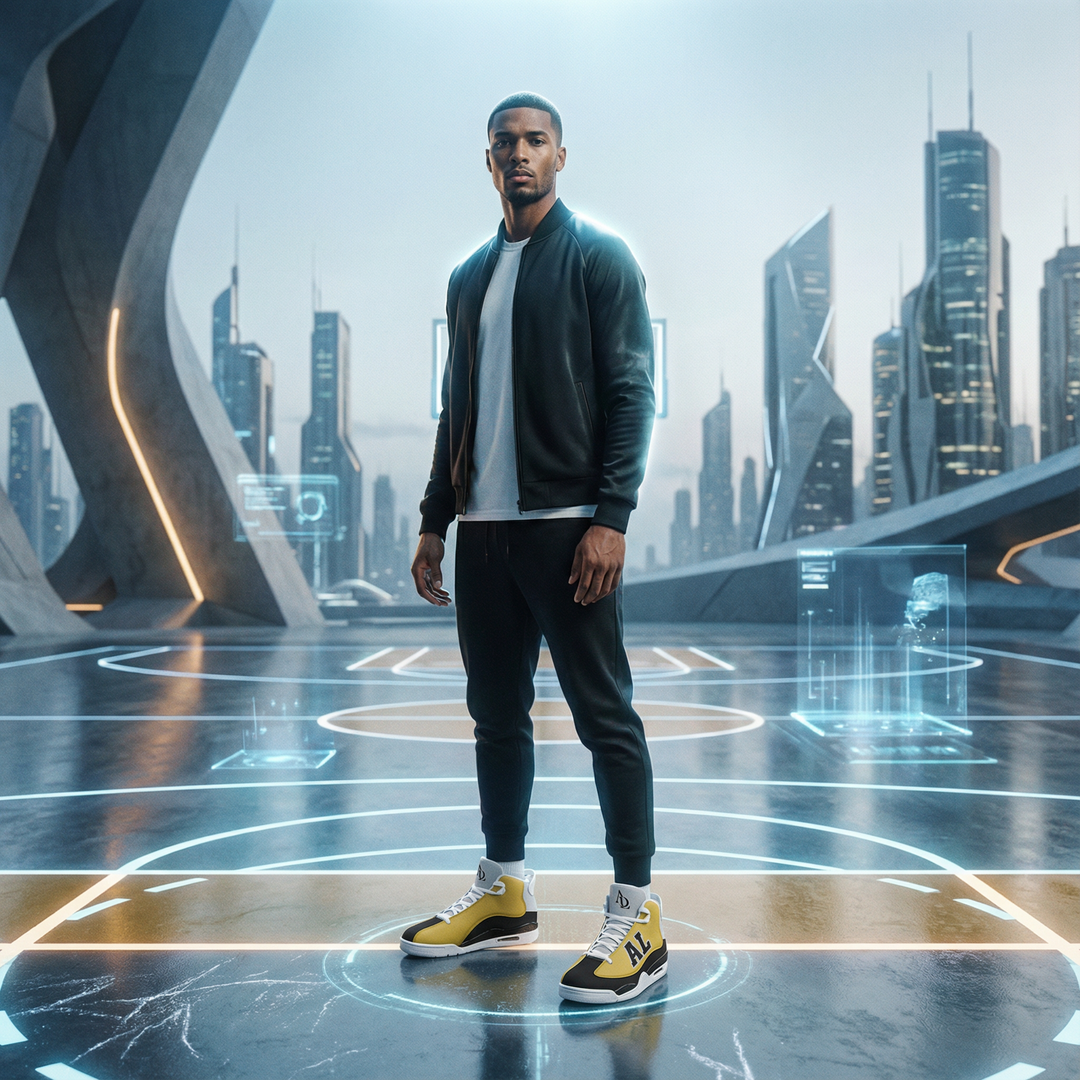 Men's Shock Absorption and Non-Slip Basketball Shoes | Ascenda Classics
